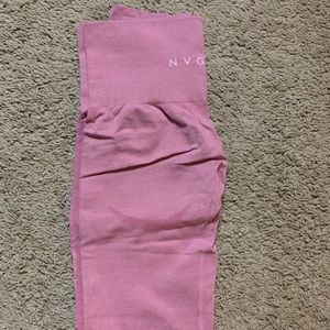 Pink NVGTN leggings. Like new